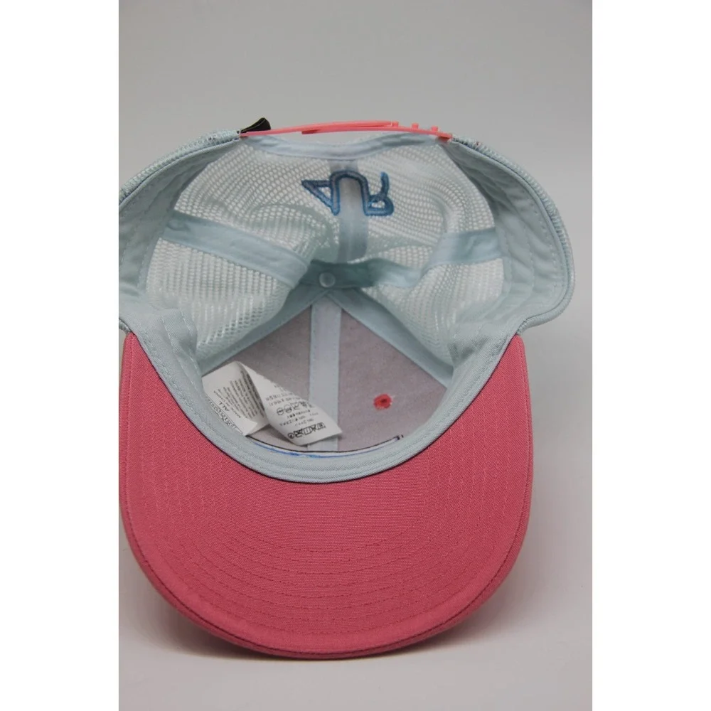 Patagonia Trucker Hat Women One Size OSFM Pink Mesh Snapback Logo Cap GOPCORE